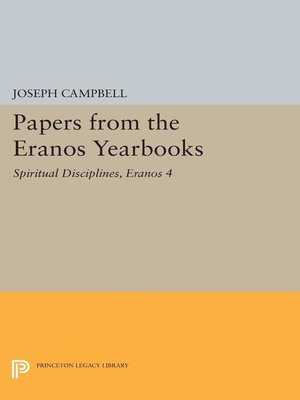 cover image of Papers from the Eranos Yearbooks, Eranos 4